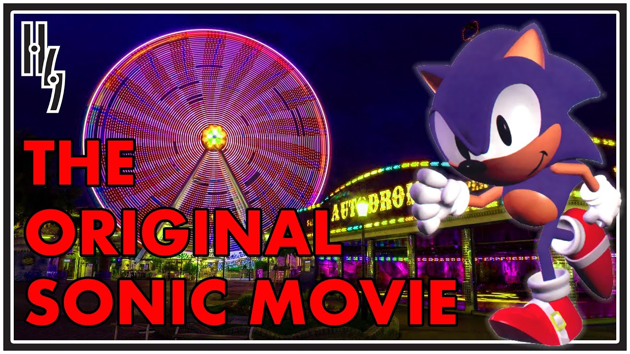 The Original Cancelled Sonic Movie: Sonic the Hedgehog Wonders of the World - Canned Goods