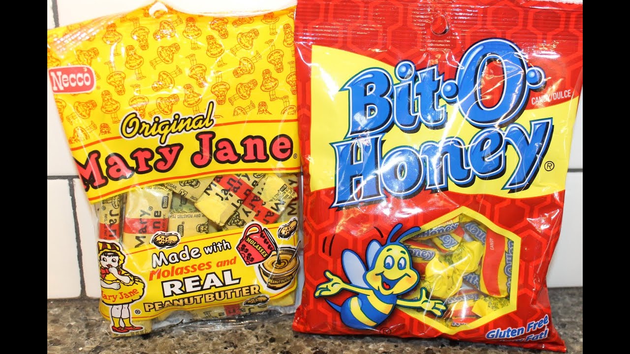 Mary Jane & Bit-O-Honey Review