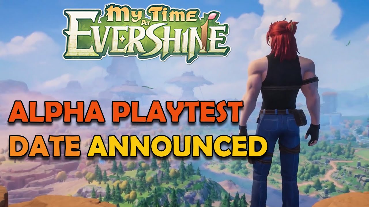 MY TIME AT EVERSHINE alpha playtest announced