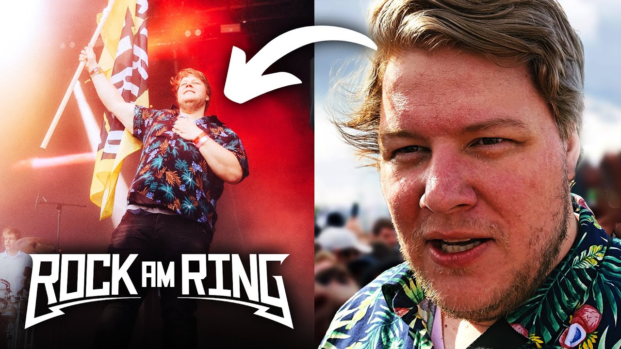 Was man als Influencer alles auf Rock am Ring darf 👀 | VLOG