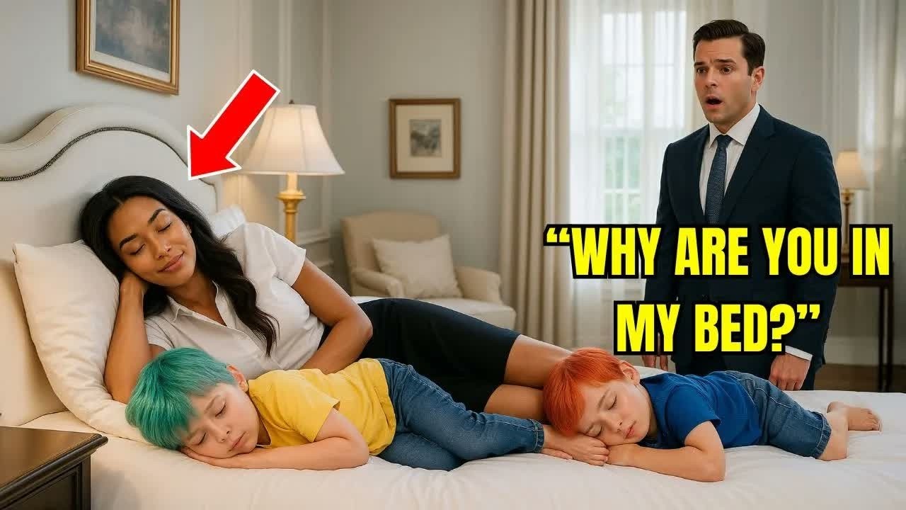 No Teacher Could Handle the Millionaire’s Twins—Until a Black Educator Changed Everything!