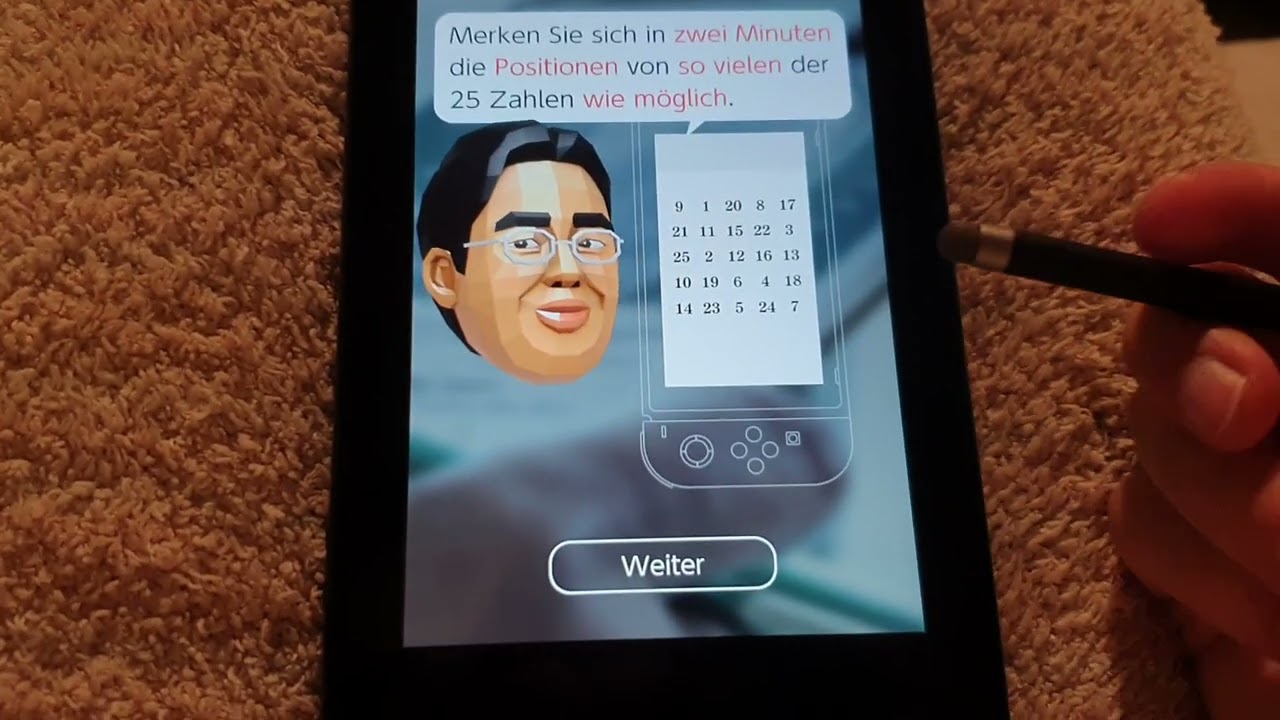 So halte ich mich GEISTIG fit : Dr. Kawashimas Gehirnjogging | Nintendo Switch