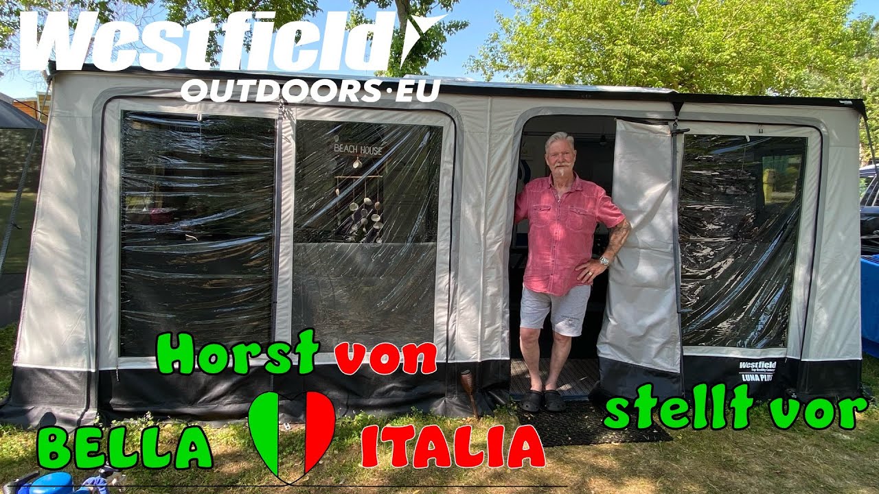 Westfield Luna Plus vorgestellt von Horst von Bella Italia