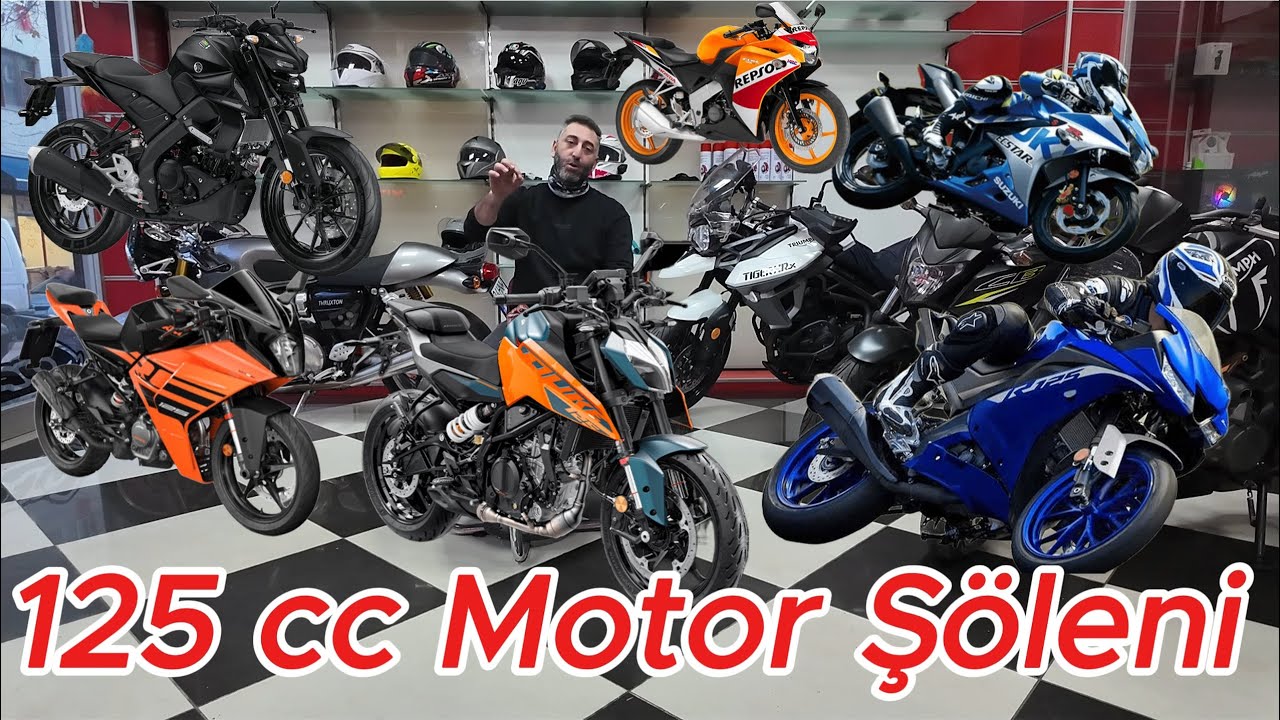 125cc Motosiklet Almadan Önce Mutlaka İzle // AnalizMotoEksper