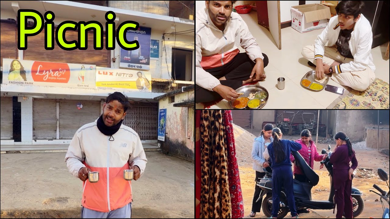 Scooty 🛵 m nikal gae picnic manane🤩
