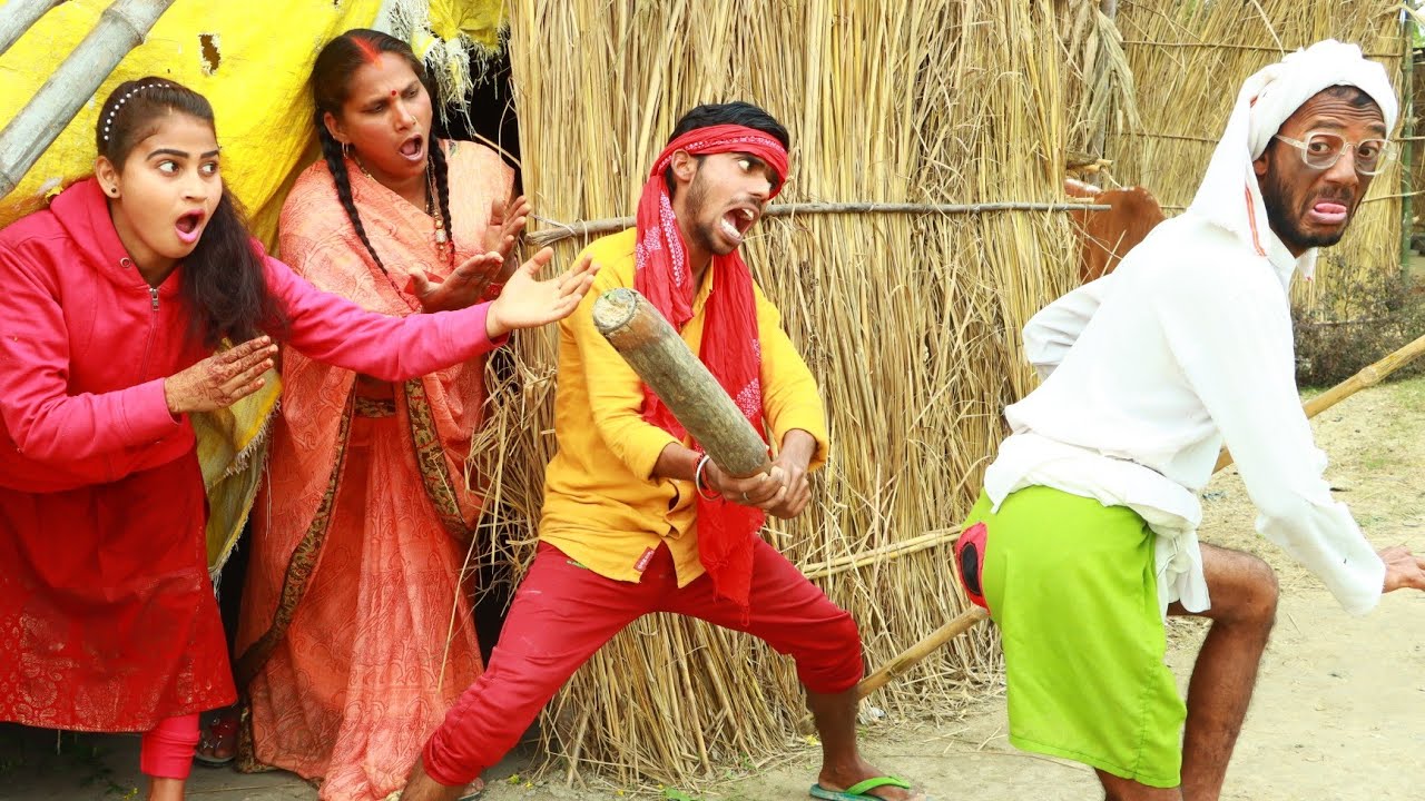 चिरकुटवा के मुसर से मरलस झिंगना | आगे देखि का भईल चिरकुटवा के हाल | Chirkut Baba Comedy