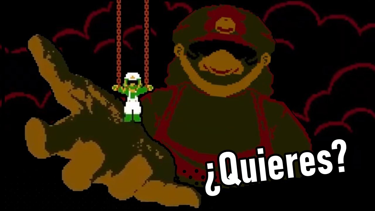 MX BYŁBY DUMNY Z TEGO MARIO.EXE. 🧑‍🔧 (Mario.AI) #marioexe