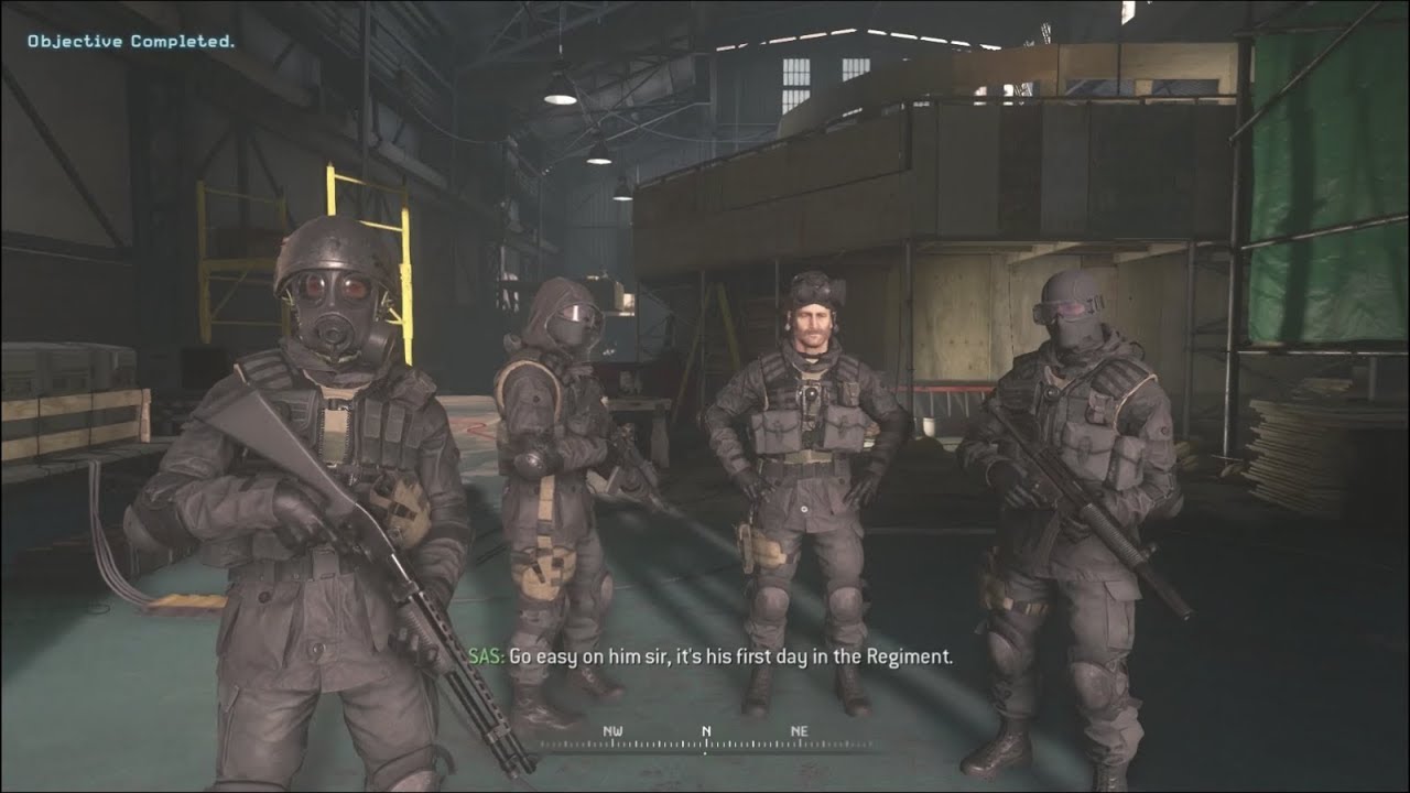 Soap's Recruitment Into The SAS | Modern Warfare Remastered