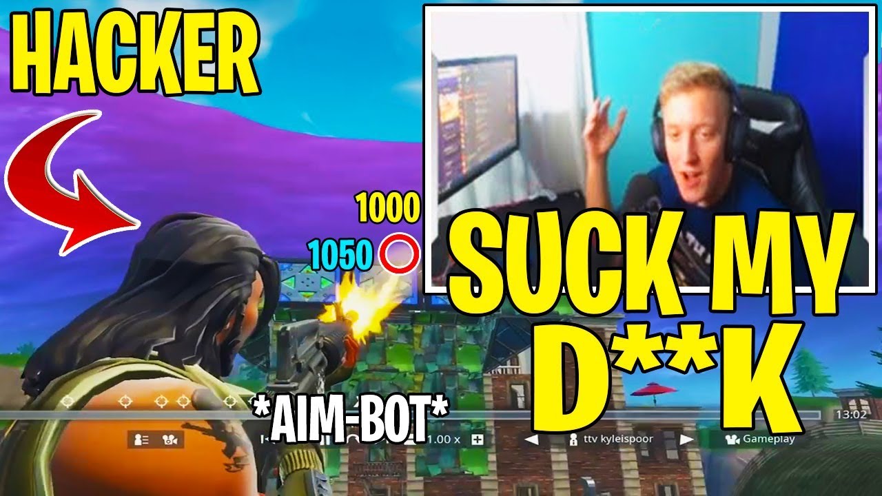 Tfue DESTROYS 2 *AIMBOT HACKERS* With Ease On Stream!! (TFUE RAGE)