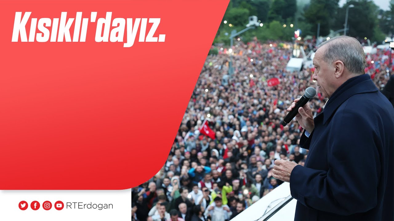 Kısıklı'dayız. 🇹🇷