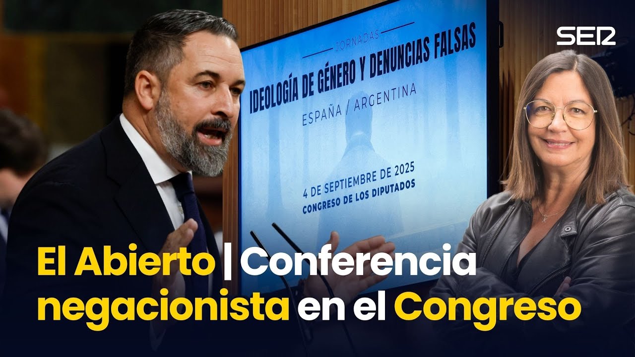 EL ABIERTO | Conferencia NEGACIONISTA en el CONGRESO
