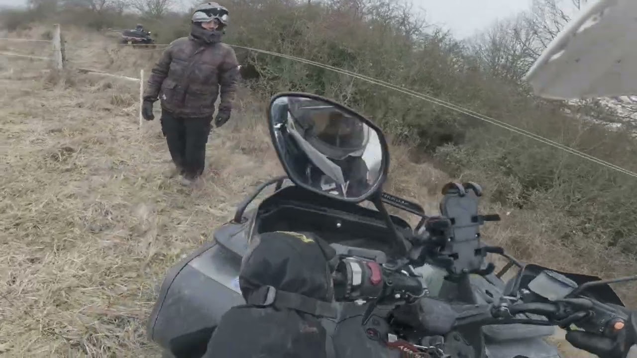 Kozinec 2026 - opět s kolama hoře 🙈