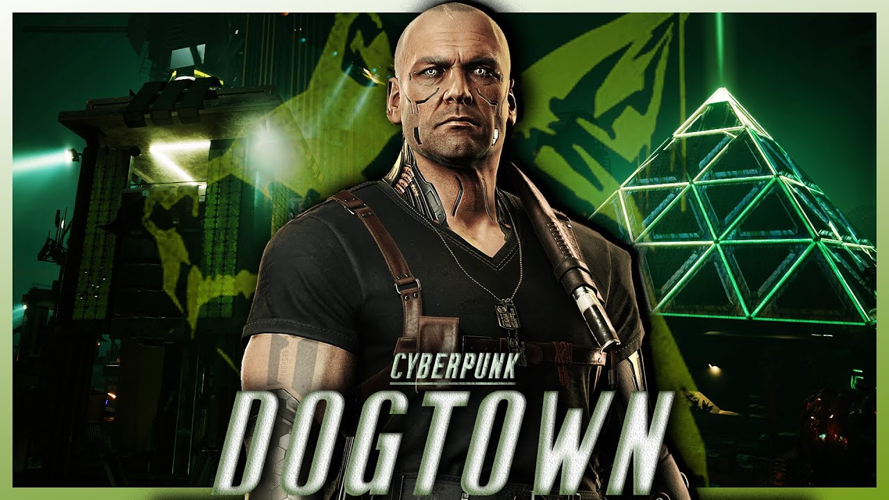 История DogTown в Cyberpunk | История Cyberpunk Phantom Liberty