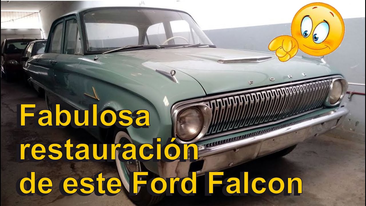 FABULOSA RESTAURACIÓN DE UN FORD FALCON 1962 Alejandro Atar y su gran trabajo
