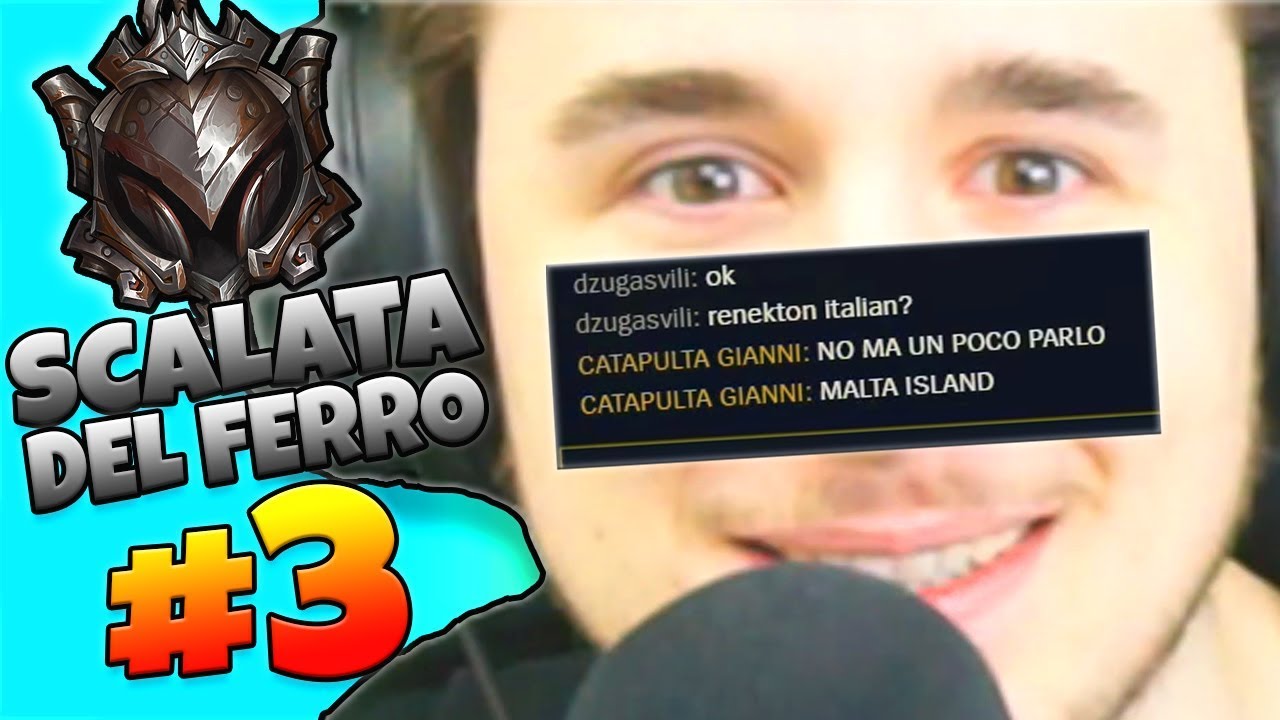 RENEKTON JUNGLE - Scalata del Ferro Trollando #3 ft. Clapperone