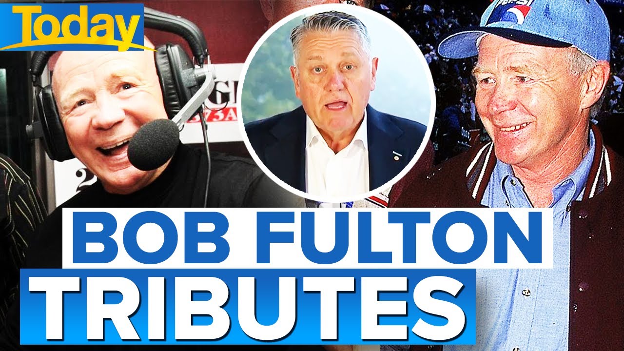 Tributes flow for league legend Bob Fulton | Today Show Australia