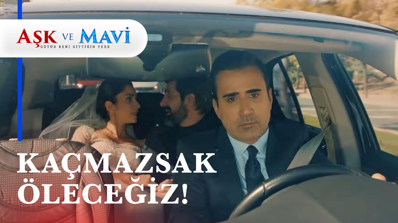 Gülay ve Baran, Fazıl'dan kaçıyor! -  Aşk ve Mavi 44. Bölüm