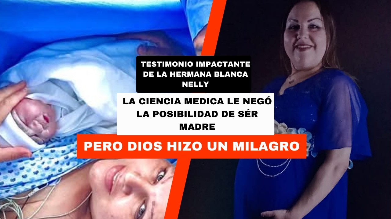 La ciencia medica le negó la posibilidad de ser madre, pero Dios hizo un milagro.