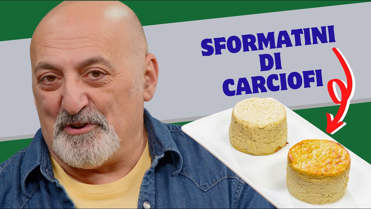 Sformatini di carciofi