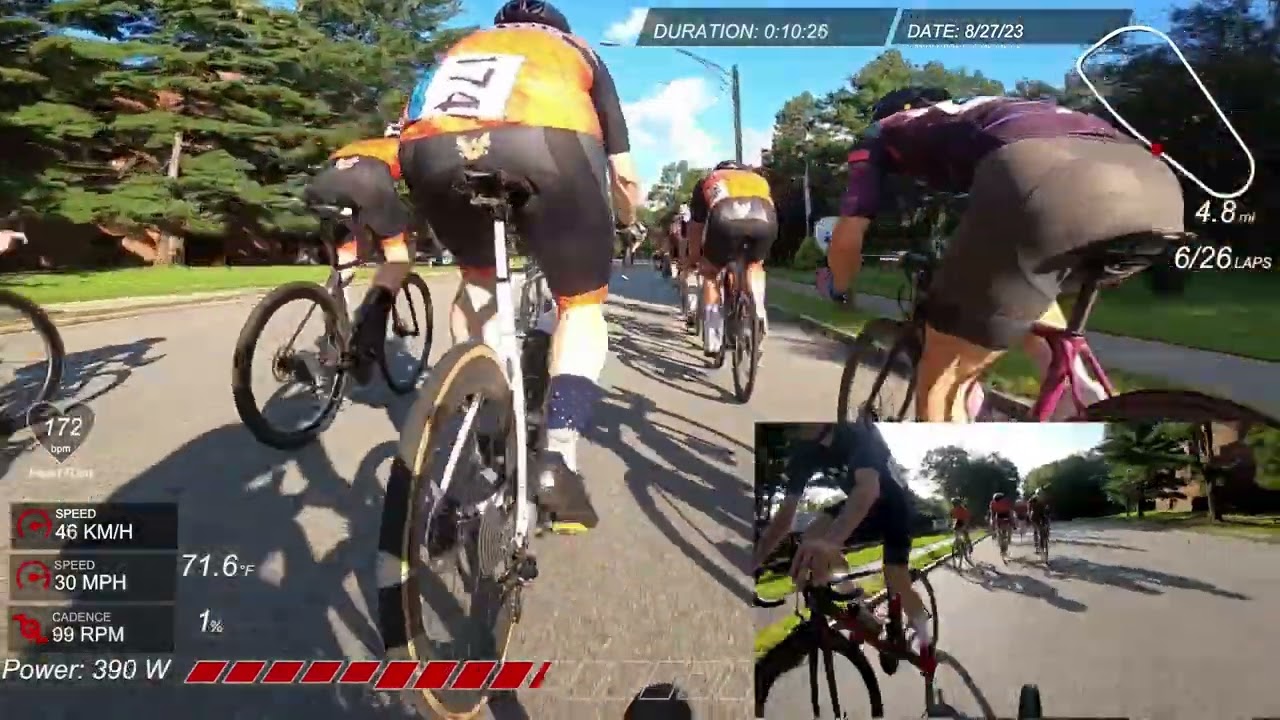 Wells Ave Boston Crit B race