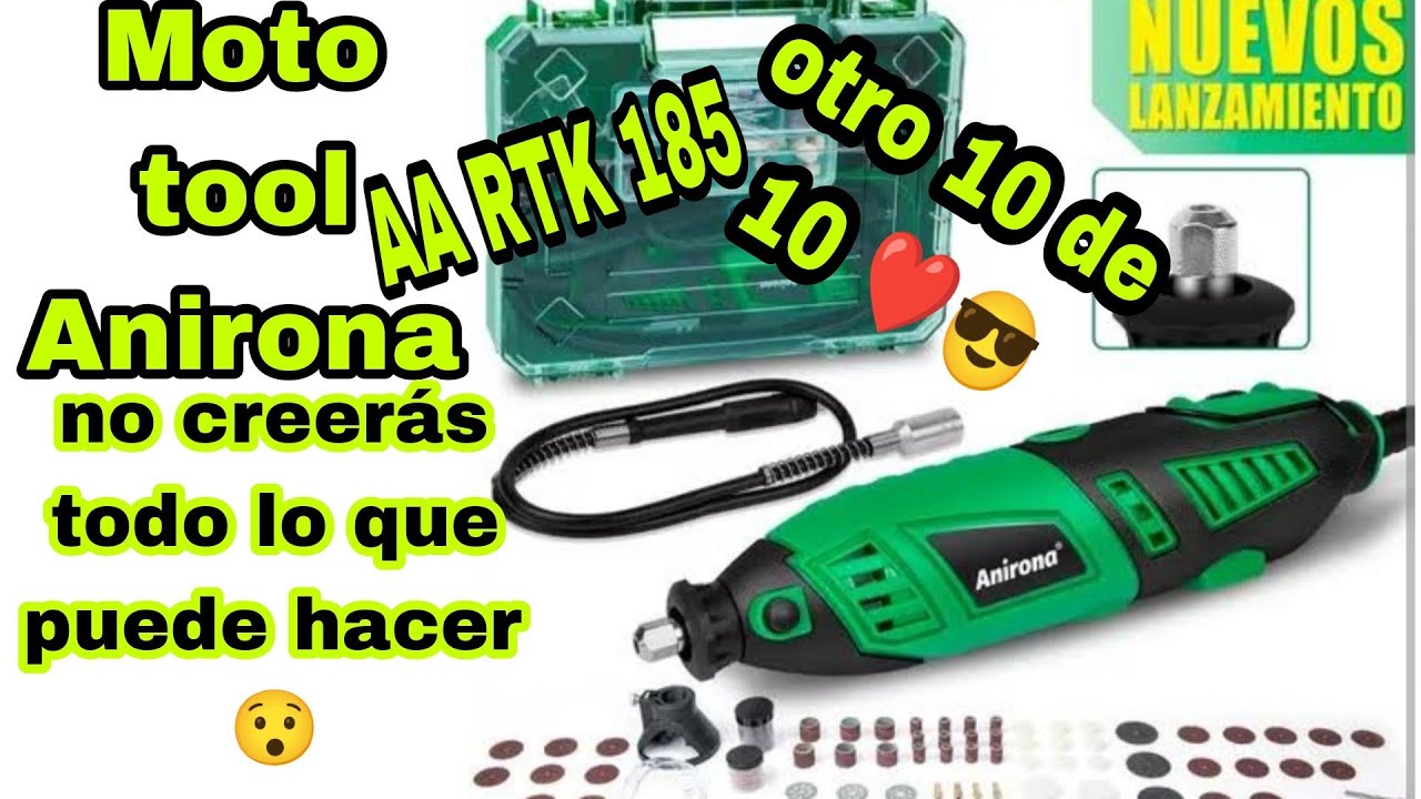 MOTO TOOL MINI TALADRO ANIRONA  AA-RTK-185