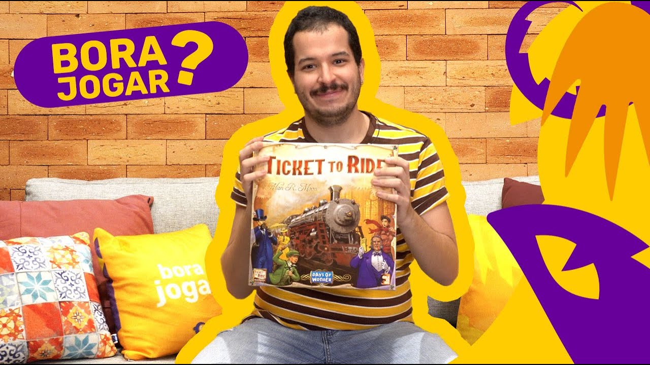 Bora jogar Ticket to Ride?