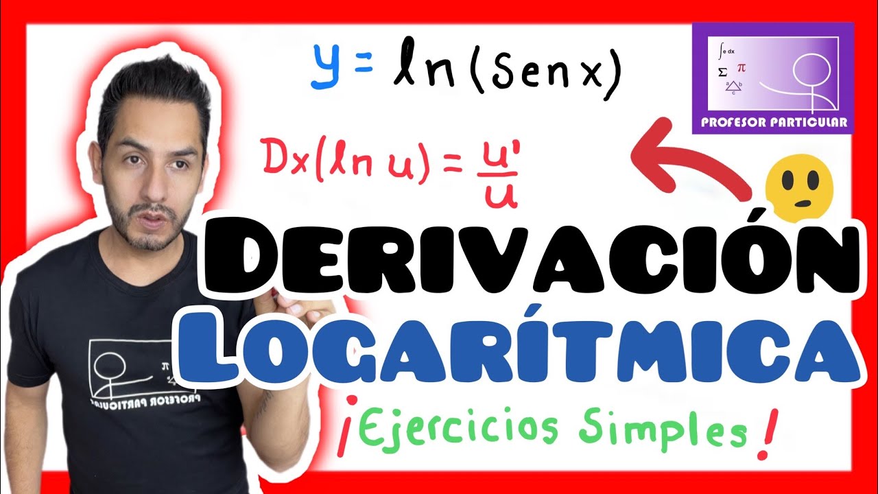 ✅𝐃𝐄𝐑𝐈𝐕𝐀𝐂𝐈Ó𝐍 𝐋𝐎𝐆𝐀𝐑Í𝐓𝐌𝐈𝐂𝐀 Ejercicios Resueltos [ ᗩᑭᖇEᑎᗪE ᕼOY!💪🏻💯😎]ᴄÁʟᴄᴜʟᴏ ᴅɪꜰᴇʀᴇɴᴄɪᴀʟ