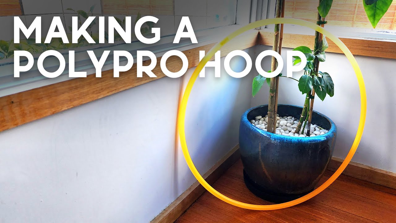 Hoop Making Course | Make A Polypro Hoop