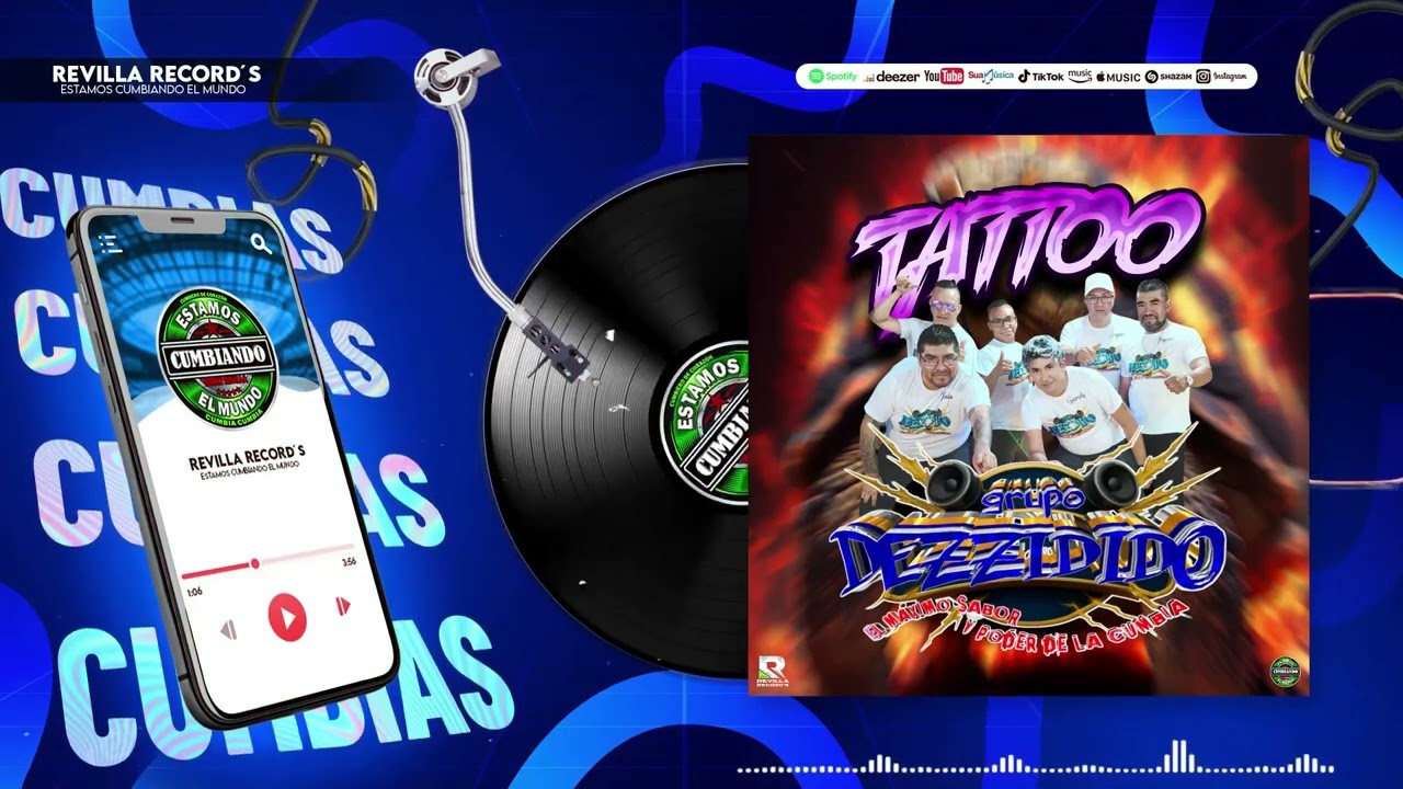 TATTOO - GRUPO DEZZIDIDO 