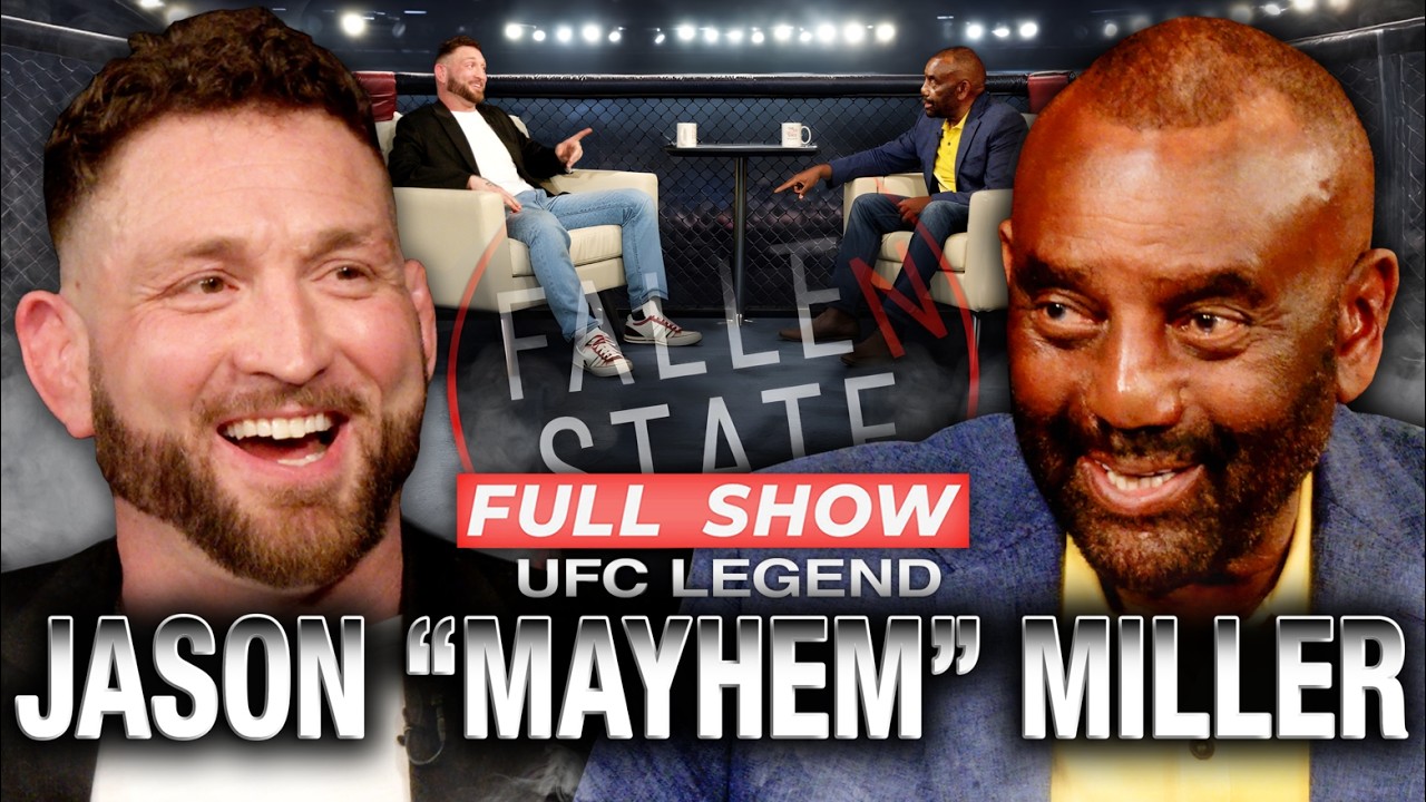 UFC Legend Jason 