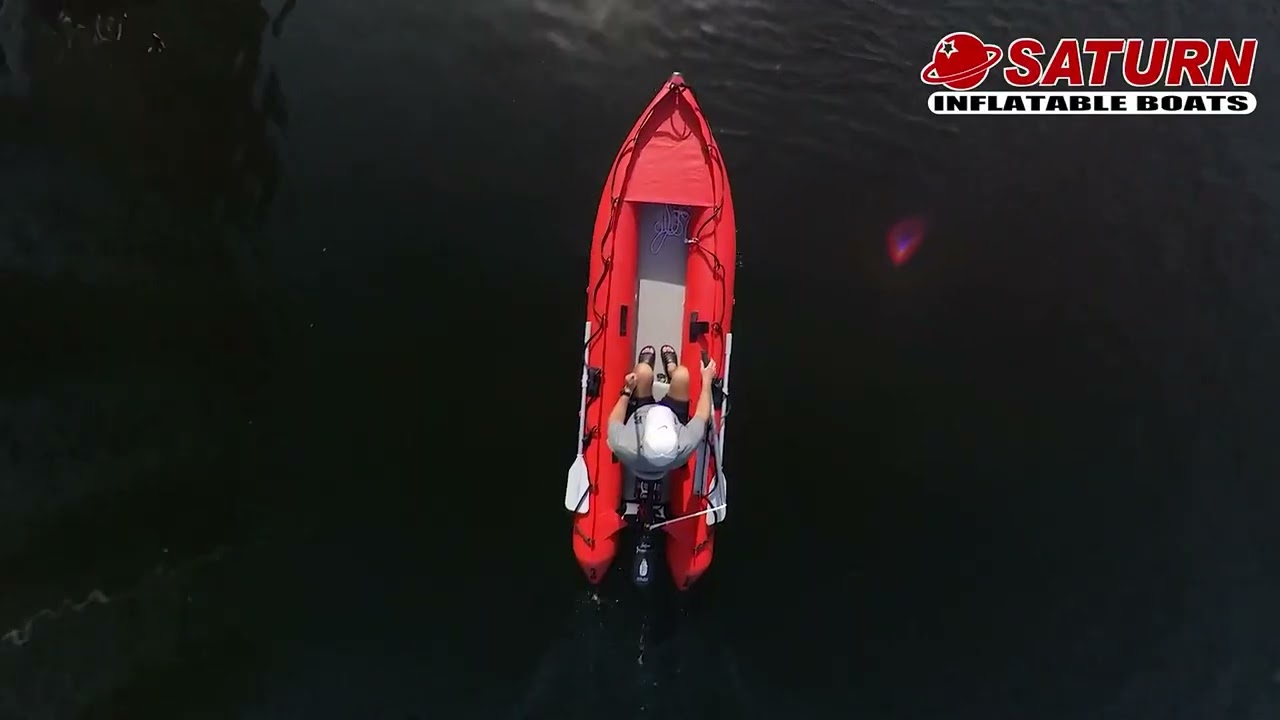 ✅ ORIGINAL Inflatable KaBoat™ – The Unique Crossover Between an Inflatable Kayak and a Boat