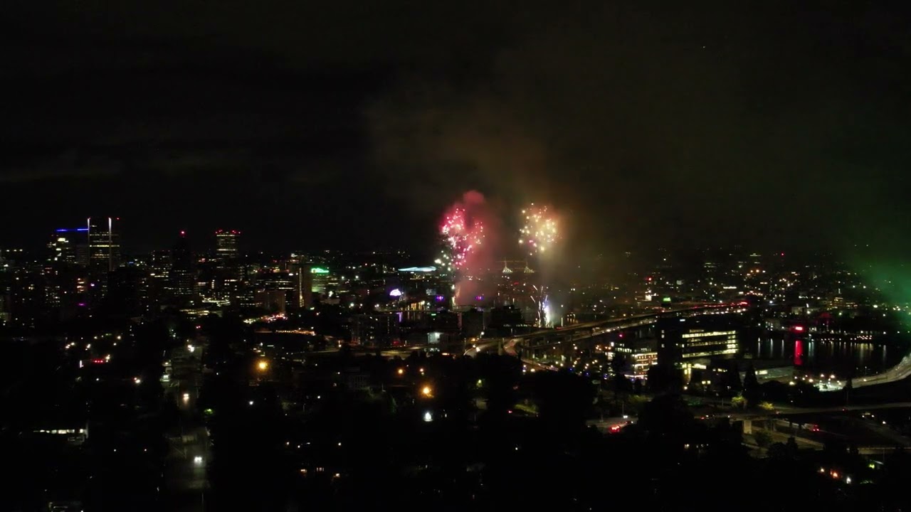 Memorial Day fireworks