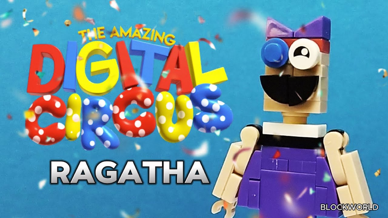 The Amazing Digital Circus RAGATHA 어메이징 디지털서커스 Building blocks J9960-4 | Speed Build | unboxing