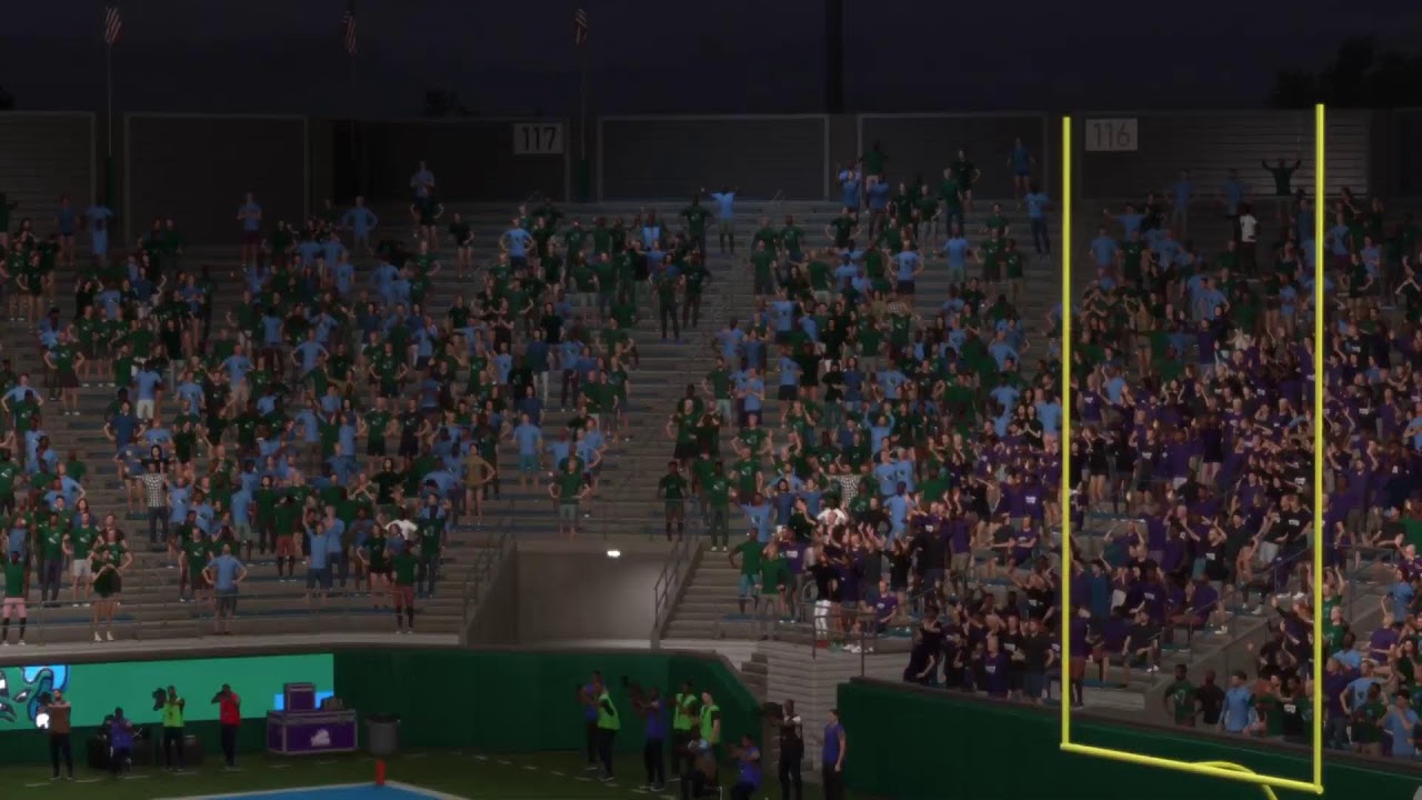 CFB26 KINETIKCFB P5 League TCU Horned Frogs at Tulane Green Wave