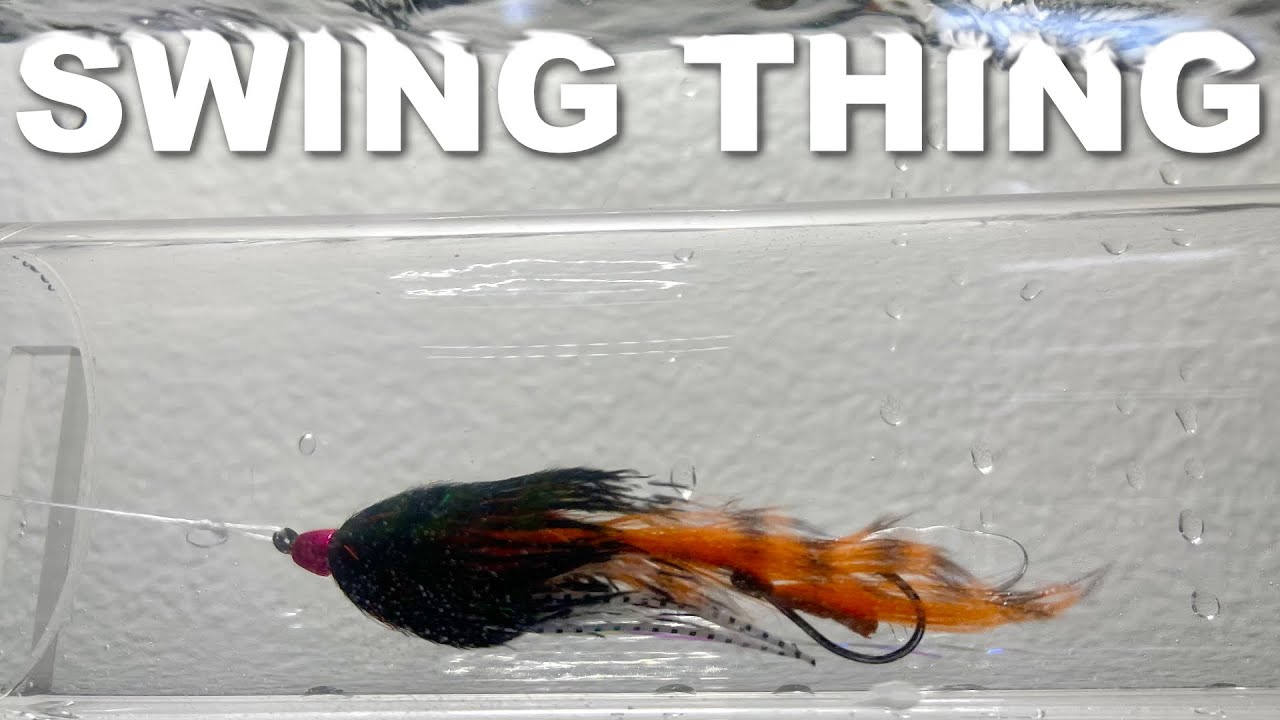 How to Tie the Swing Thing Steelhead Fly