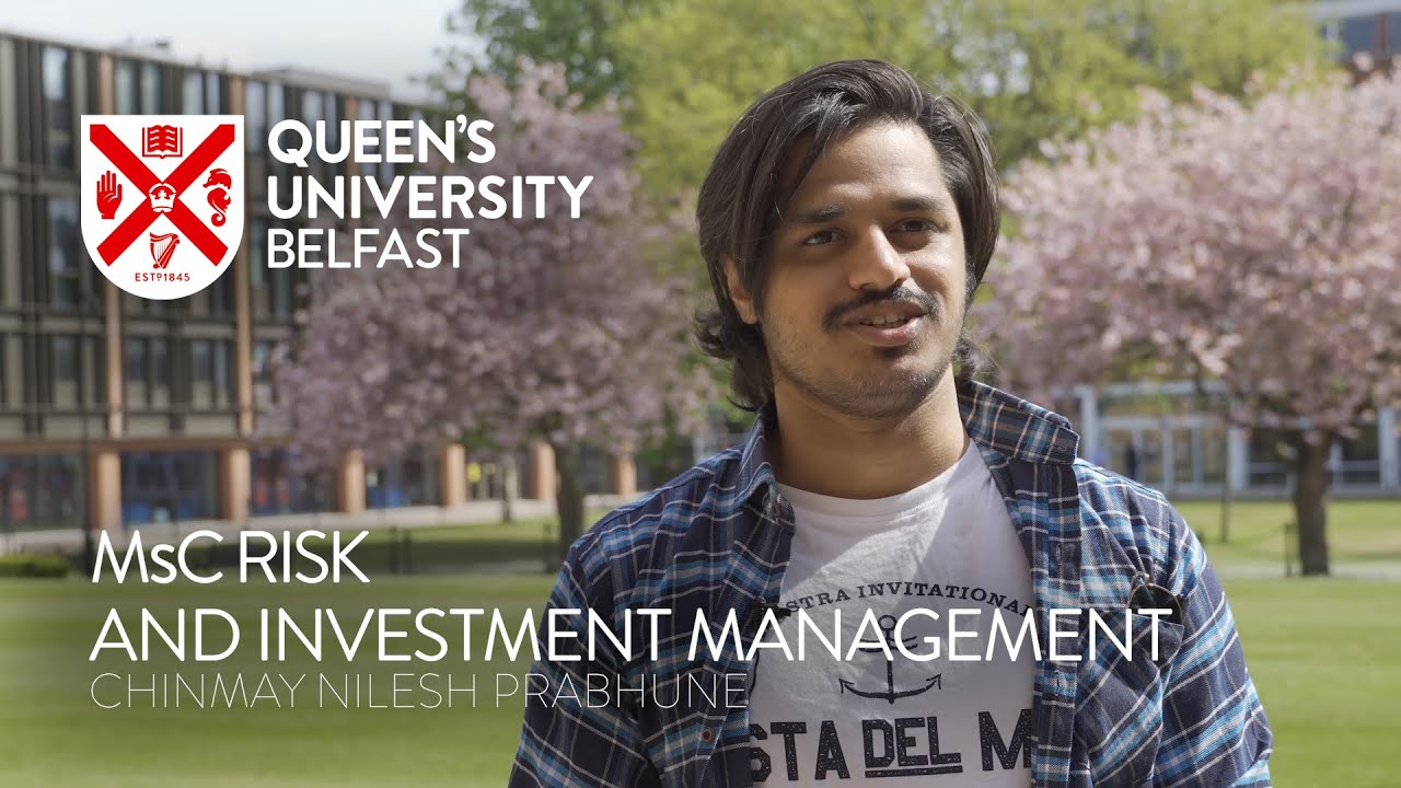 India | MSc Risk and Investment Management | Chinmay Nilesh Prabhune