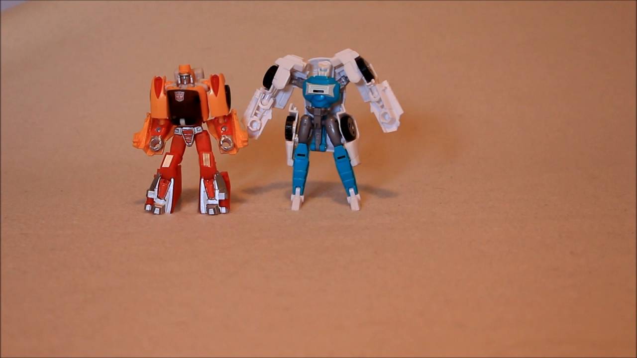 Transformers Generations Tailgate and Ground buster - GotBot True Review NUMBER 170