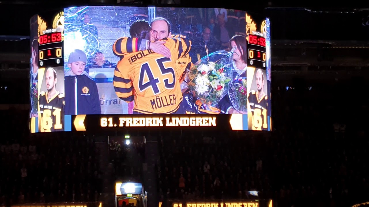 Fredrik Lindgrens avtackning!🖤💛🖤