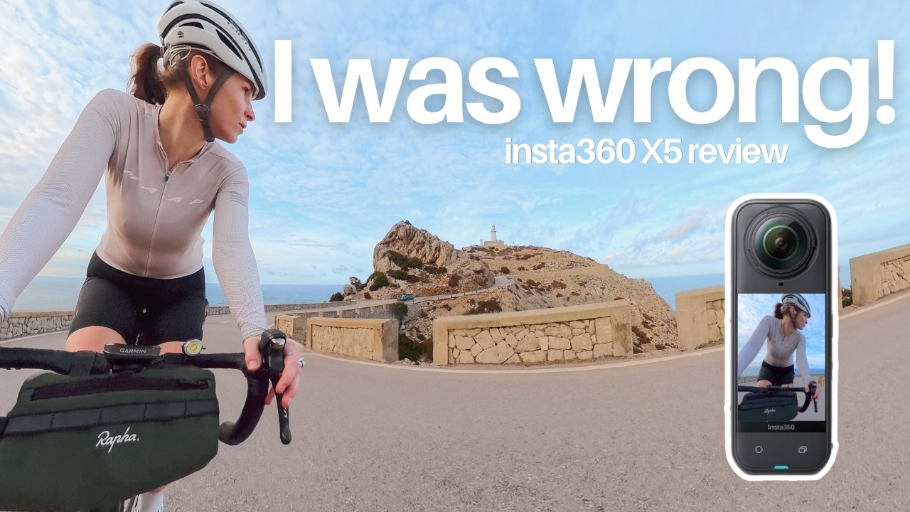 Лучшая камера для велоспорта?! Я ОШИБАЛСЯ насчет Insta360 X5!