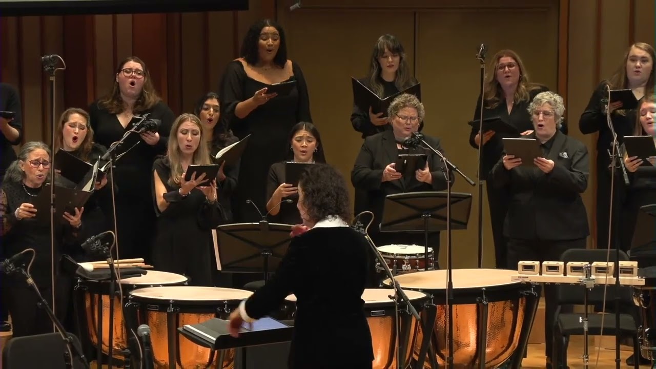 Hands Upon the Plow by Jocelyn Hagen, performed by VOX Femina Los Angeles