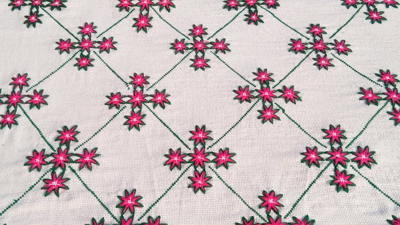 New Dusuti Bedsheet Design In Hindi By Desi Design.