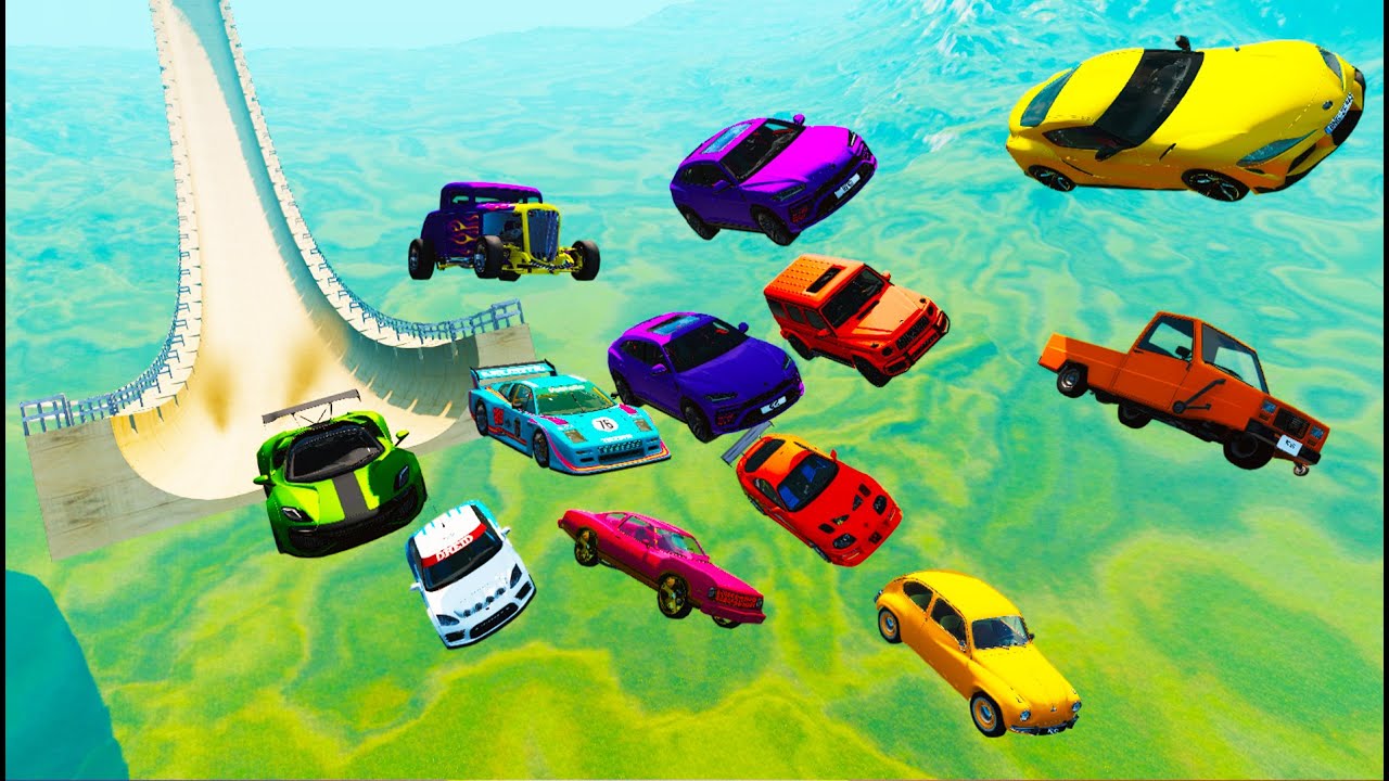 Mega Ramp vs Everything: The Ultimate Survival Test