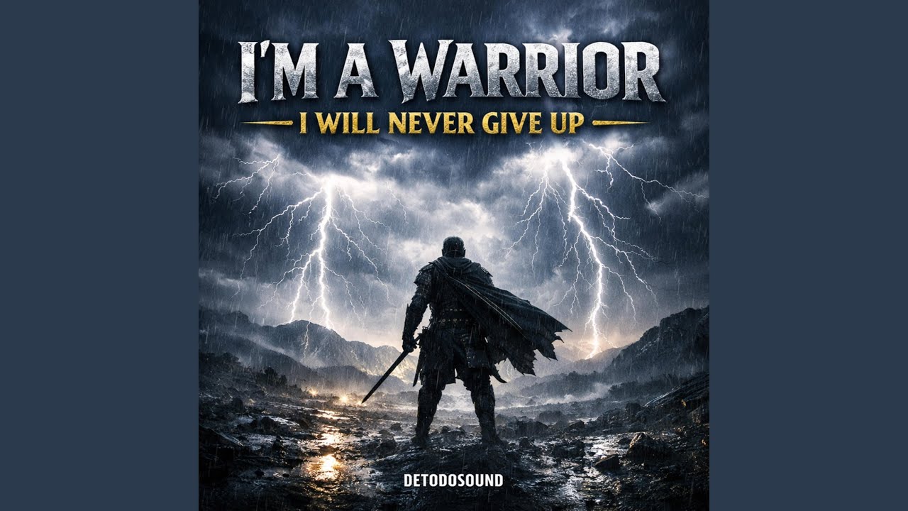 I' A WARRIOR, I WILL NEVER GIVE UP
