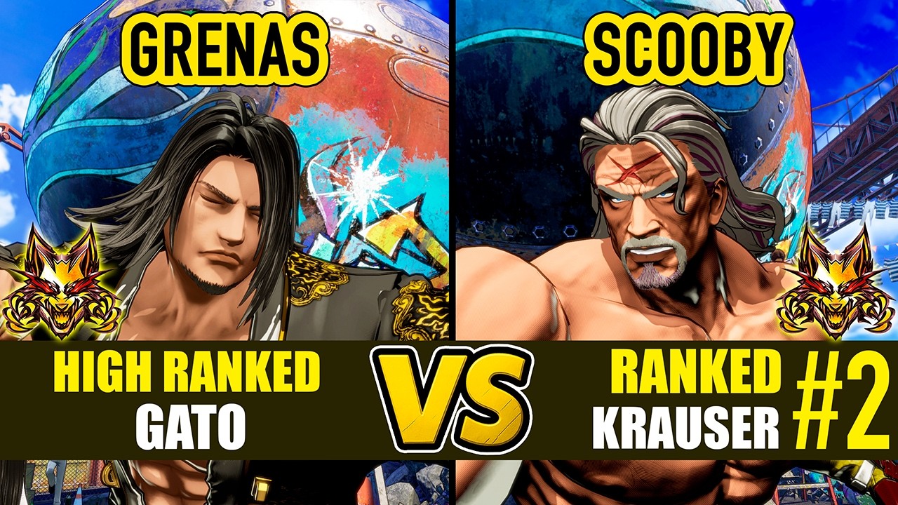 FF COTW ▰ GRENAS (Gato) vs SCOOBY (#2 Ranked Wolfgang Krauser) ▰ High Level Gameplay