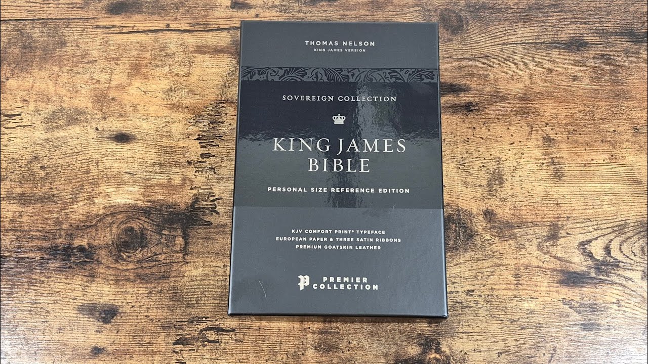 Коллекция Sovereign KJV Premier — первый взгляд