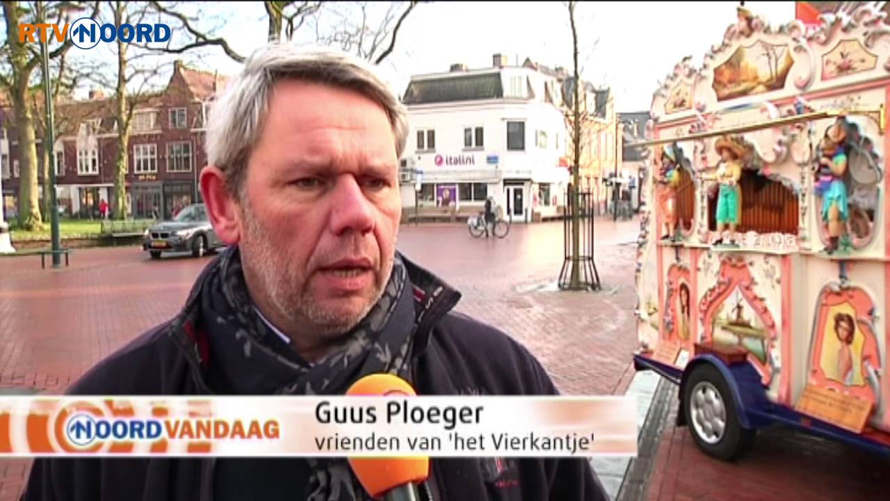 Zuidlaarder zamelt geld in voor opknapbeurt draaiorgel - RTV Noord