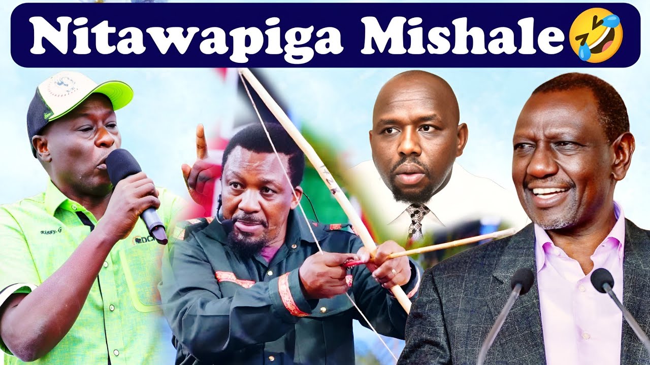 KENYA SIHAMI🤣🤣PASTOR NGANGA RUBISHES RUTO & MURKOMEN FOR GIVING OUT SHOOT TO KILL ORDERS