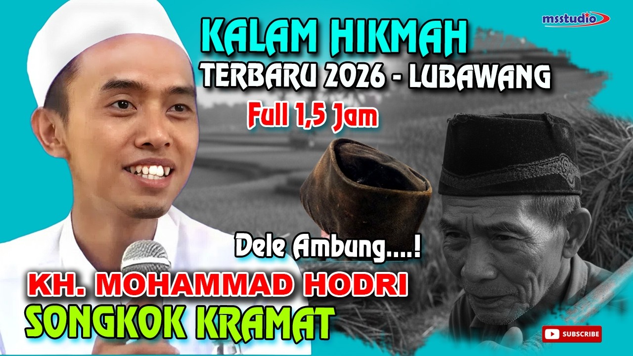 KH. MOH HODRI TERBARU & VIRAL 2026 Live Banyuglugur - Situbondo