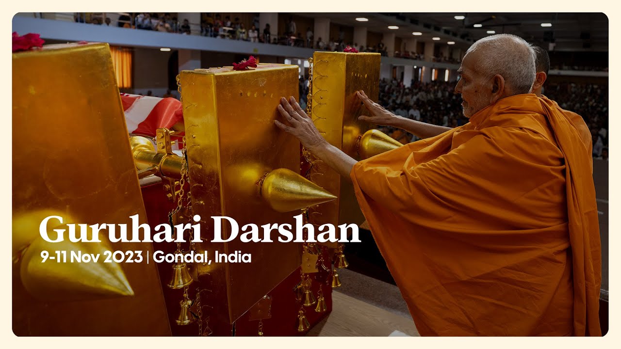 Guruhari Darshan, 9-11 Nov 2023, Gondal, India