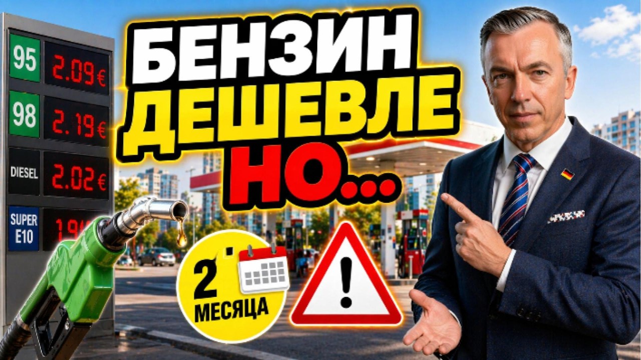 Цены на бензин снизят &mdash; но есть нюанс